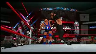 WWE 13 ANDROID GAMEPLAY