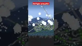 when you glitch bad piggies