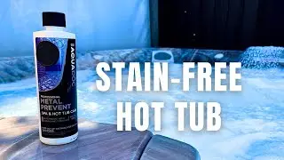 Protect Your Hot Tub From Metal Stains With This Spa Metal Prevent | AquaDoc