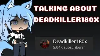 Talking about @Deadkiller180x