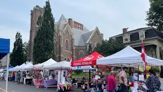 Canada ka Itwar bazaar