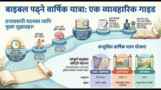 बाइबल पढ्ने सरल योजना  दैनिक बाइबल अध्ययन | How to Read Bible Daily | Bible Reading Plan