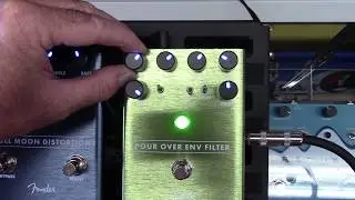 Two New Fender Pedals, The Trapper and the Pour Over Env Filter