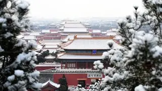 Beijing Sees Heavy Snowfall as Severe Cold Wave Sweeps China