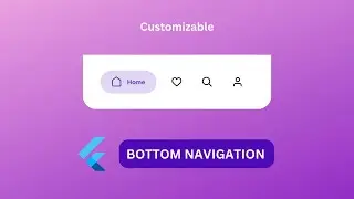 Flutter Bottom Navigation Bar