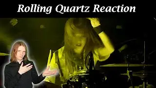 Rolling Quartz - Rock'n'roll Paradise & Drum solo (Reaction)