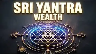 🔺 Prosperity Consciousness Alignment | Sri Yantra (Energetic Field)