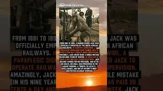 Jack the Baboon Earned His Place in History #history #book_records #interestingfacts #historyfacts
