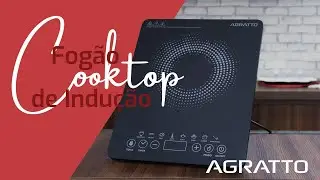Fogão Cooktop de Indução - Agratto