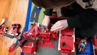 Micro Man explains Best-Lock/Lego fire components