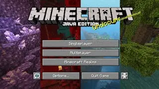 Title Screen Evolution in Minecraft