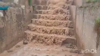 الحمد لله على هذا المطر الغزير الرائع