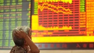 Shanghai Composite Index Takes Beating: Joe Weisenthal's Killer Chart