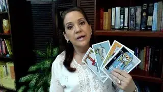 Video 63. Cartas de tarot asocidas con pasividad o inacción.