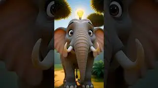Nakkha The Kind Elephant 🐘 | Beautiful 3D Animated Story |  cartoon video #