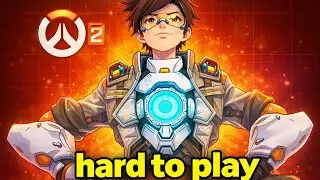 overwatch 2 playing tracer for the first time