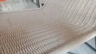 PE Rattan easy chair