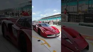 Raw V12 power unleashed.The Ferrari FXX doesn&rsquo;t just drive&mdash;it dominates.