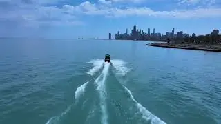 Lake Michigan Skyline 