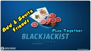 Comment ajouter/inviter et jouer au Blackjack 21 avec des amis