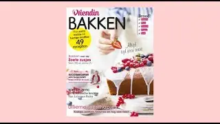 Nu in de winkel: de Vriendin Bakspecial