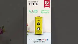 Star Delta Timer | Fully automatic Electronic Timer | Agritech Company