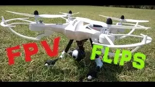 JJRC H26W TEST FLIGHT REVIEW