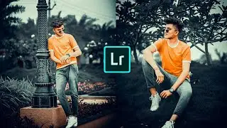 Lightroom Editing Urbex Tone || How To Change Photo Background Colour in Lightroom