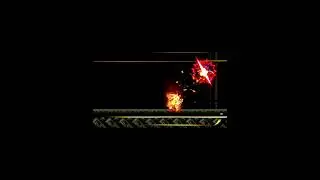 Shadow Vs Sonic In Mugen!