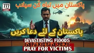 Devastating Flood in Pakistan 2025 | Exclusive Report & Destruction پاکستان میں تباہ کُن سیلاب 2025