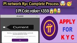 How To Apply and Approved Fast in Pi Network? Mass KYC Soon😍 | Pi Network Kyc Process 🤯🥳