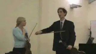 Simon Fischer Dublin masterclass