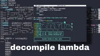 decompile marshal/lambdal pyc for python2 even without error
