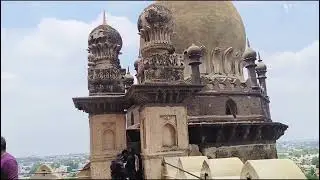 भारतातील सर्वात मोठा गोल घुमट - विजापूर, कर्नाटक second largest dome in the world Gol Gumbaz,Bijapur