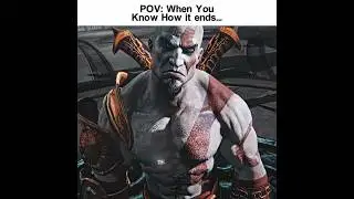 Kratos is not everyone...💀┃[4K] #shorts