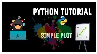 01: Simple Plot in Python || Machine Learning