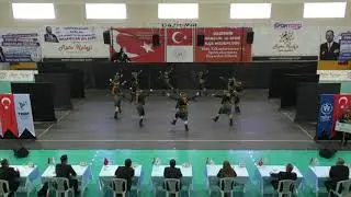 Menemen K&uuml;lt&uuml;r ve Halk Oyunları GSK - Gen&ccedil;ler D&uuml;zenlemesiz - THOF İzmir 2019