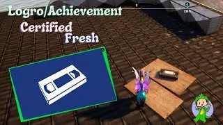Goat Simulator 3 - Certified Fresh Achievement/Trophy! (Logro/Trofeo) *Ubicaci&oacute;n de las 6 Cintas*