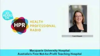 Australia&rsquo;s First Not-for-Profit Teaching Hospital
