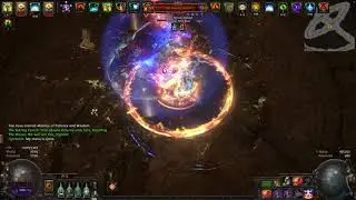 POE 3.23 - Inquisitor Penance of Brand - Uber Searing Exarch showcase