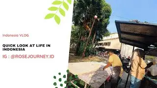 Quick Look at Life in Indonesia #indonesia #indonesiatravel #travel #solo #surakarta #travelvlog 