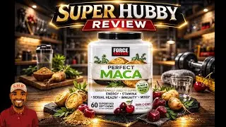 Обзор пищевой добавки Force Factor Perfect Maca