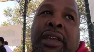 Delen Parsley On Sparring With Mike Tyson