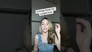 5 Cheap Foods for Weight Loss