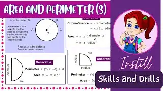 Area and Circumference of Circles | Geometry Problem Easy Guide