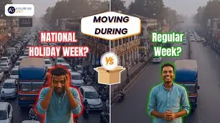 Moving During a National Holiday Week vs a Regular Week | AssureShift Tips