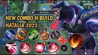COMBO SKILL N BUILD NATALIA TERBARU 2022 | natalia gameplay-MLBB
