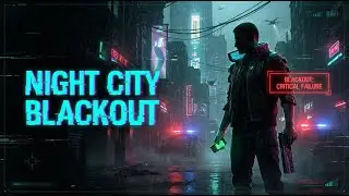 Cyberpunk 2077 LIVE: Night City Blackout