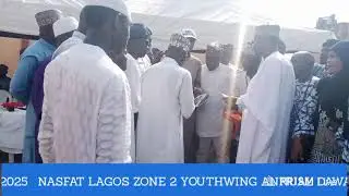 NASFAT LAGOS ZONE 2 YOUTHWING ANNUAL DAWAH CAMP IJEGUN 2025