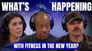What's Happening with Getting Fit in The New Year?
